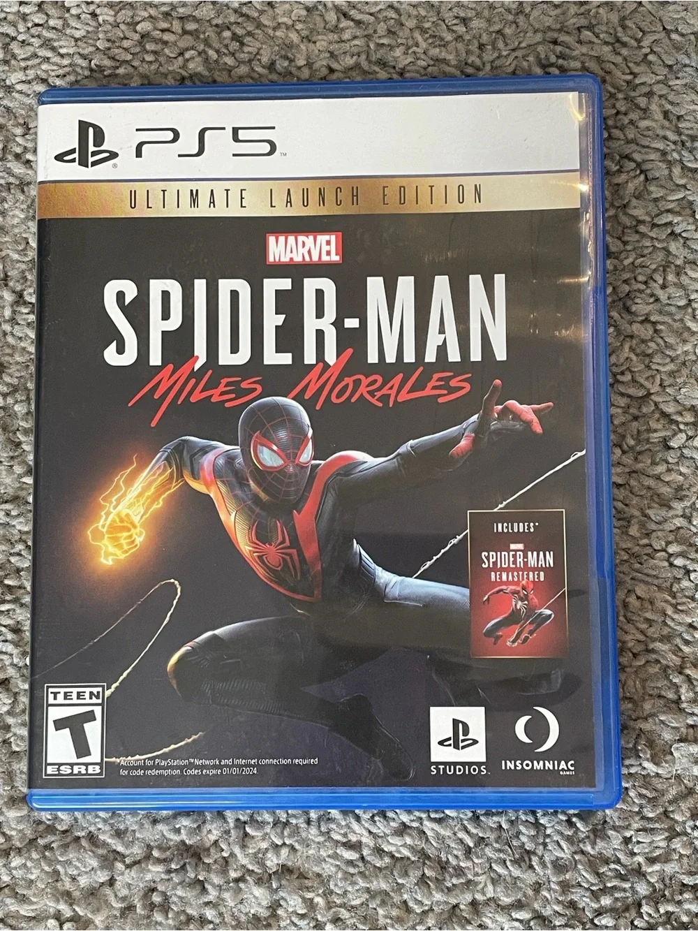 Marvel's Spider-Man: Miles Morales Ultimate Launch Edition PS5 Game